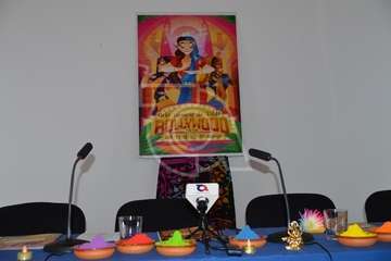 Presentación del programa del Carnaval de Telde 2020 (Foto TA)